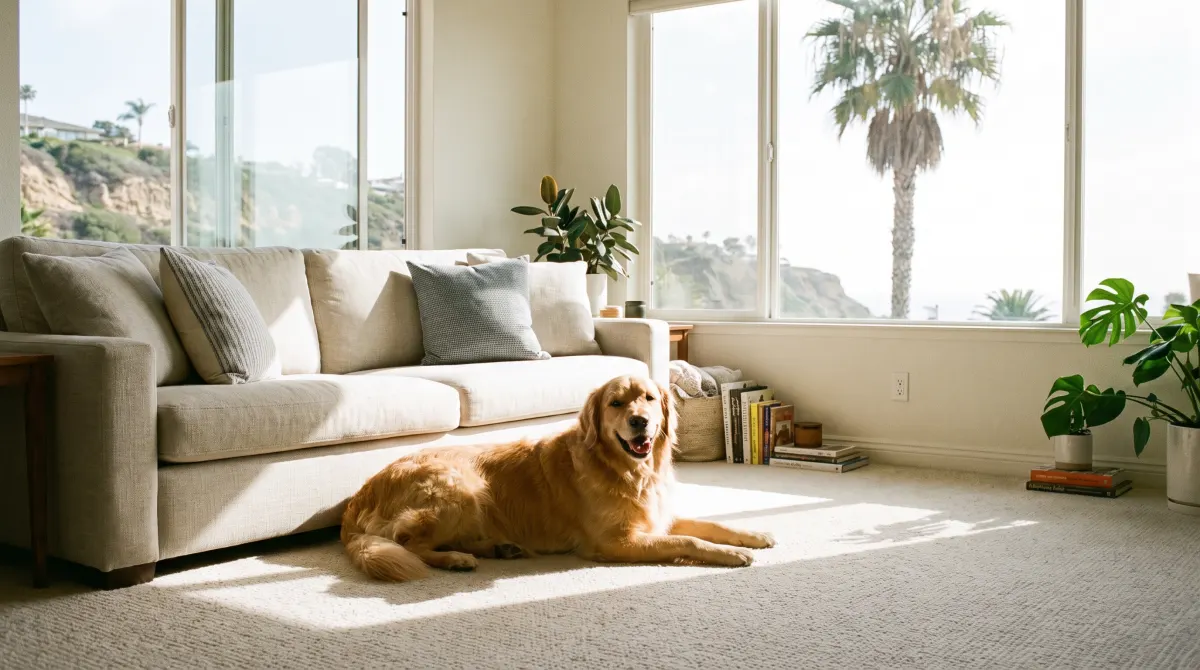 Pet-Friendly San Diego: The Ultimate Guide to Removing Odors Without Harsh Chemicals