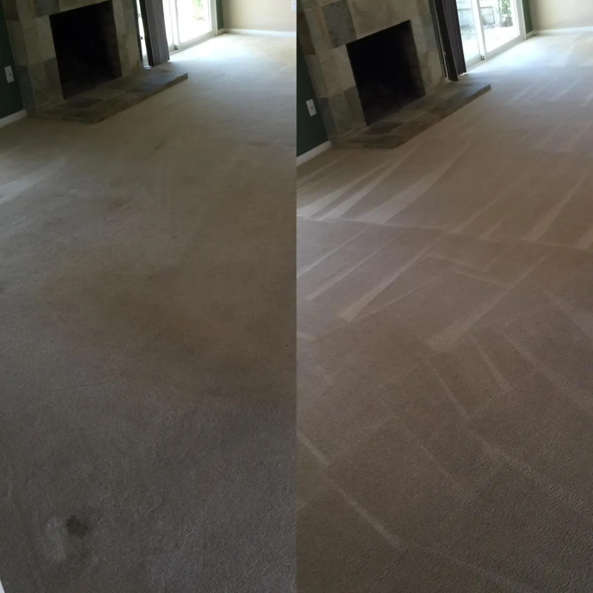 Carpet before and after odor and soil removal β Imperial Carpet Cleaning, San Diego Carpet before and after odor and soil removal β Imperial Carpet Cleaning, San Diego